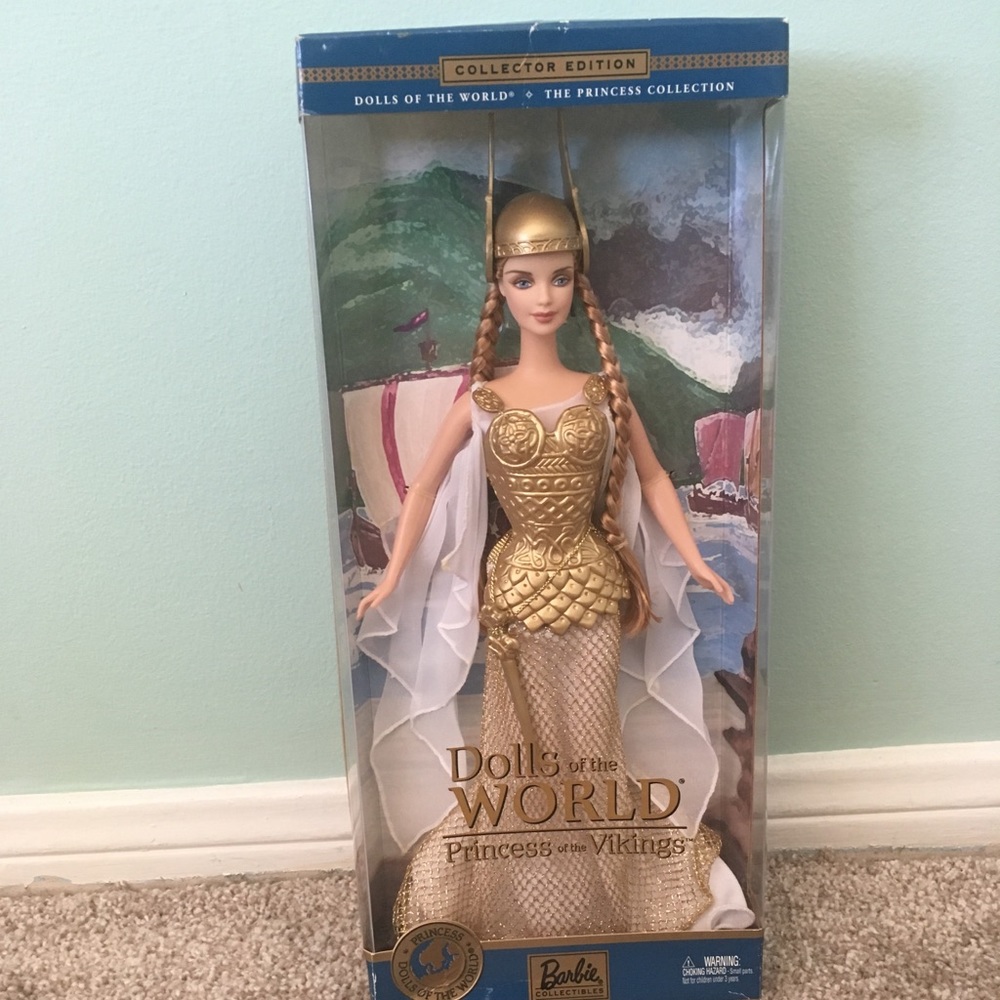 A vintage Barbie